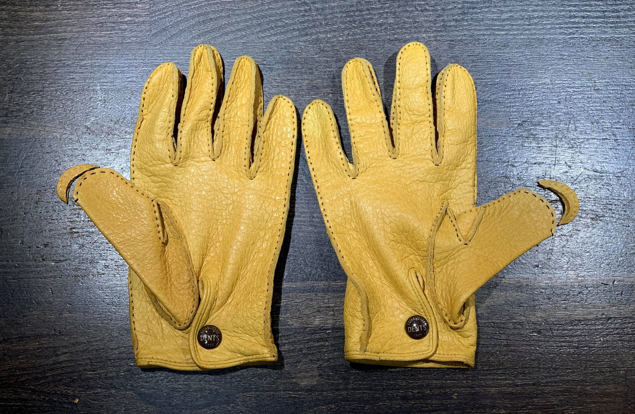 DENTS手袋 指の長さ調整 – 天草製作所