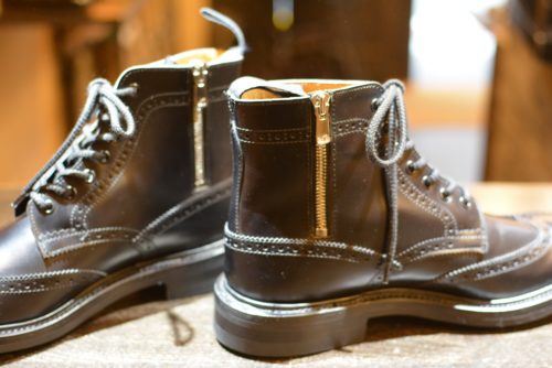 未使用品 トリッカーズ tricker's エンジニアブーツ 絶版品