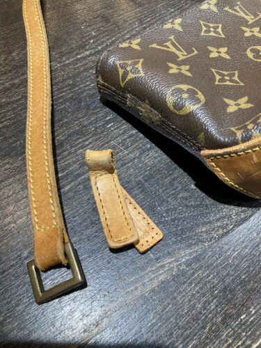 LOUIS VUITTON（ルイ・ヴィトン）ショルダーバッグ根革交換 – 天草製作所